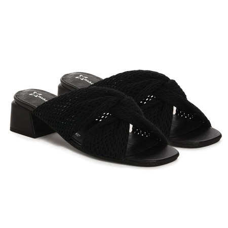 Maciejka Women's flip-flops Black