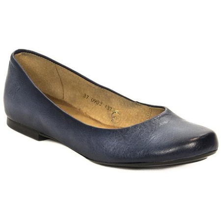 Maciejka Navy Blue Ballerina