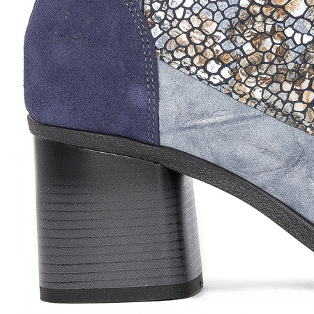Maciejka Blue Boots 05071-06/00-5