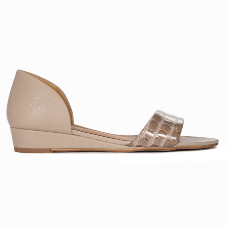 Maciejka Dark Beige Sandals 01971-62/00-5