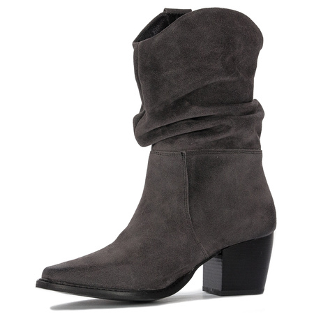 Maciejka 05775-03/00-6 Gray women's Boots