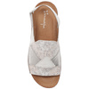 Maciejka Women's Leather White Sandals