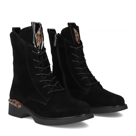 Filippo Women's Boots Black