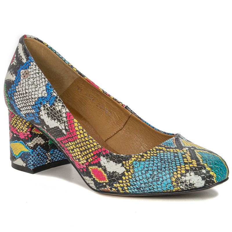 Maciejka 03356-39/00 Multicolor Pumps 