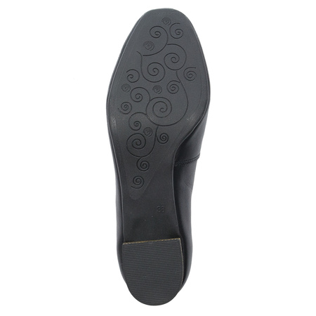 Maciejka Women's Black Leather Pumps