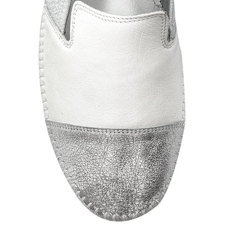 Maciejka Silver Shoes 2849A-35/00-5