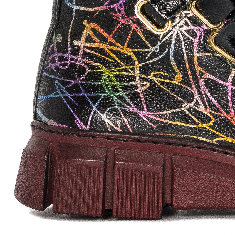 Maciejka Black women's Boots 06158-01/00-7