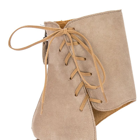 Maciejka Beige Sandals 04122-04/00-5