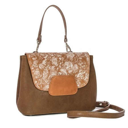 Maciejka Brown Handbag TRB01-02-00-0