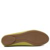 Maciejka leather ballerinas laser-cut almond toe green 01299-09/00-5