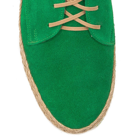 Maciejka Green Espadrilles 02936-59/00-5