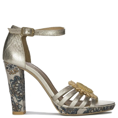 Maciejka Gold Sandals 06620-25/00-5