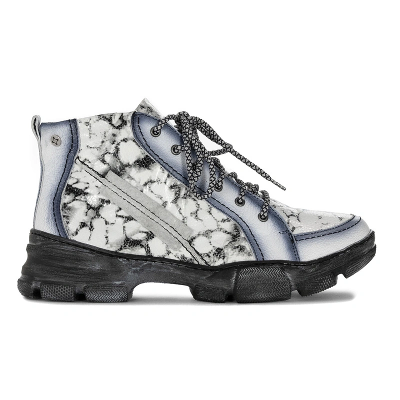Maciejka Women's Leather Boots White