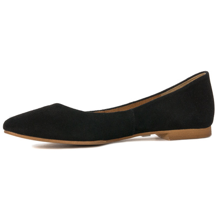 Maciejka Black Ballerina 04100-46/00-8