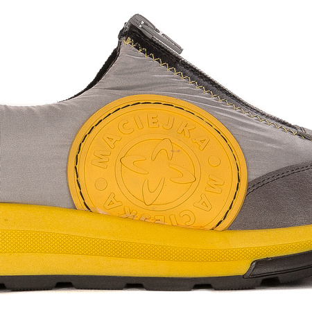 Woman's Grey&Yellow Sneakers 06296-03/00-8