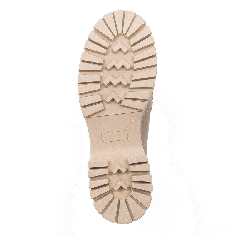 Maciejka Women's Beige Flat Shoes