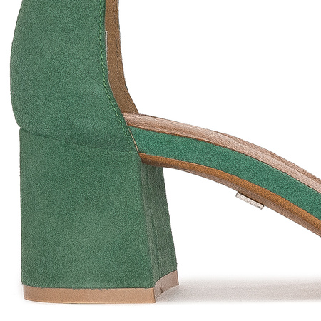 Maciejka Green Sandals 04141-09/00-5