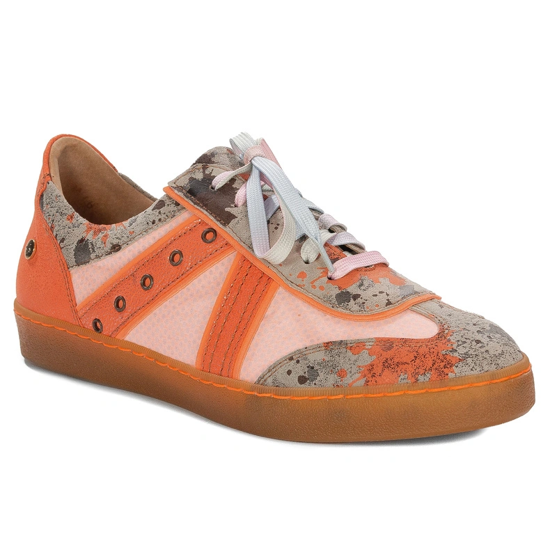 Maciejka Women's Low Shoes Orange
