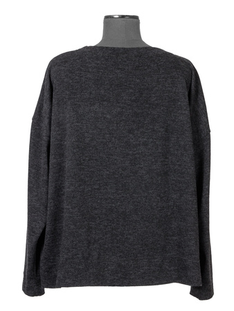 Knitted blouse Lucia Graphite