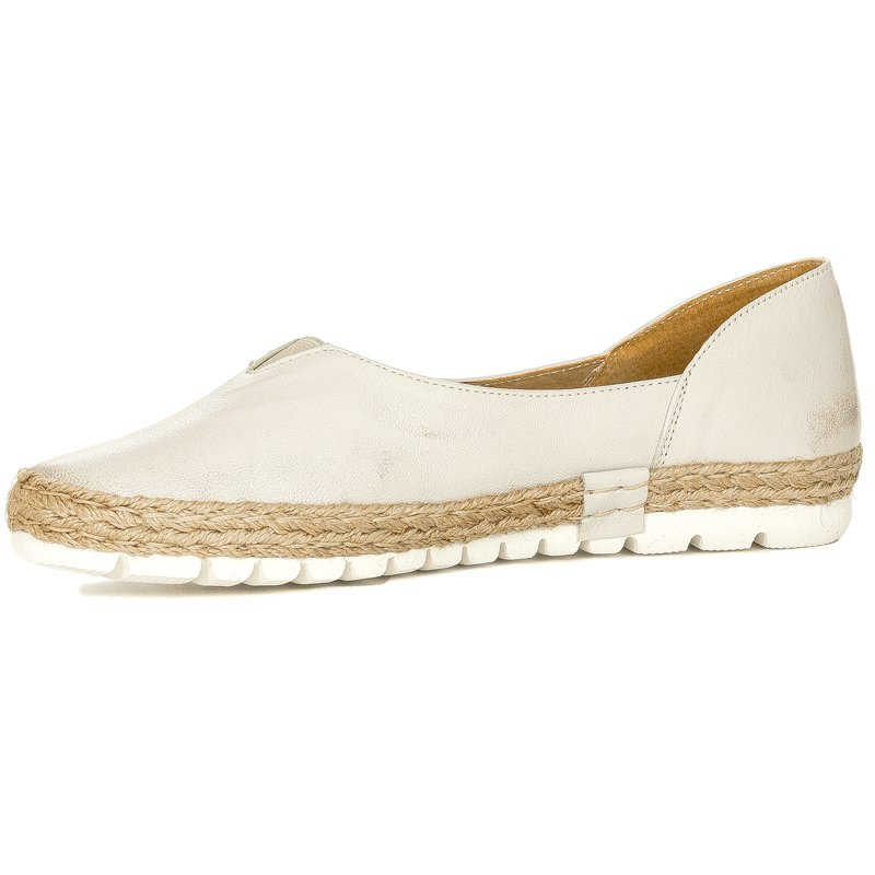 Maciejka Gold Ballerinas