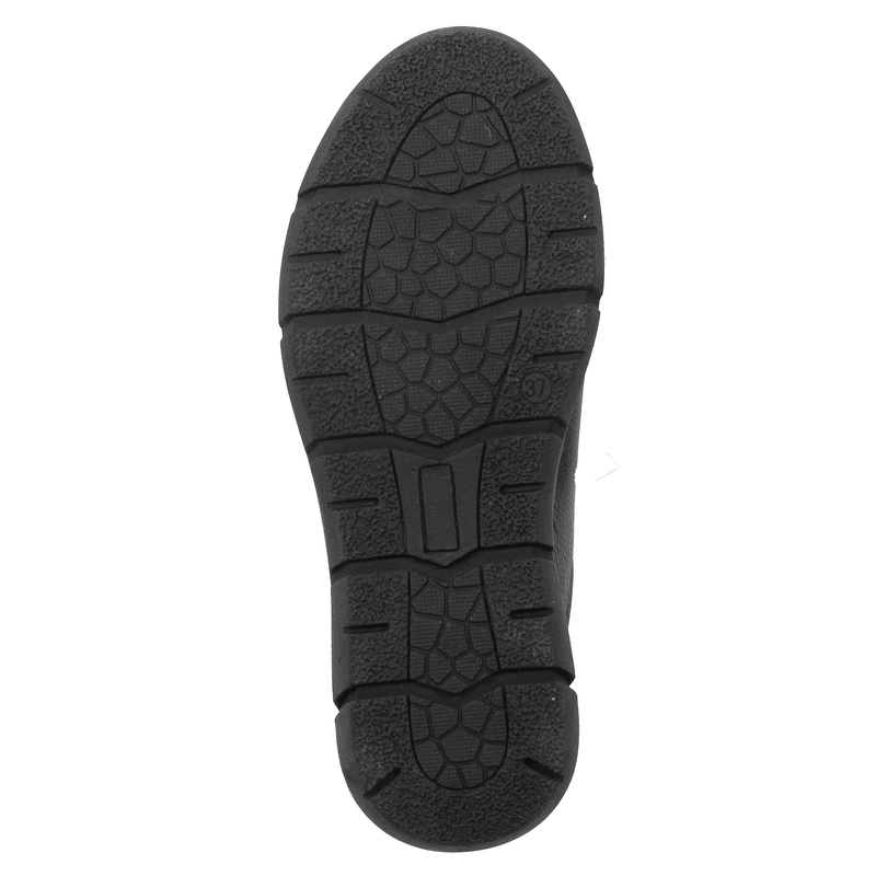 Maciejka Leather Low Shoes Black P7238-01/00-1