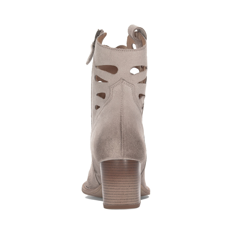 Maciejka 006412-04/00-5 beige women's Boots