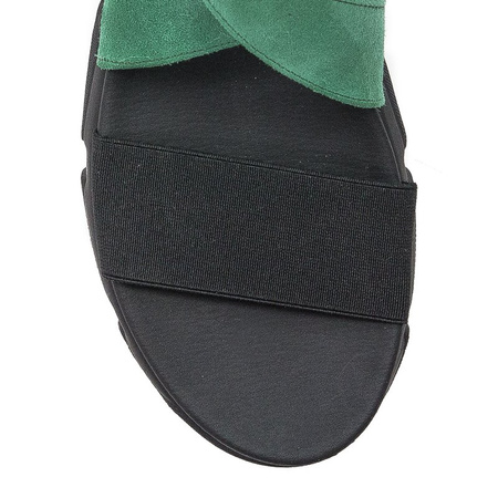 Maciejka Green women's Sandals