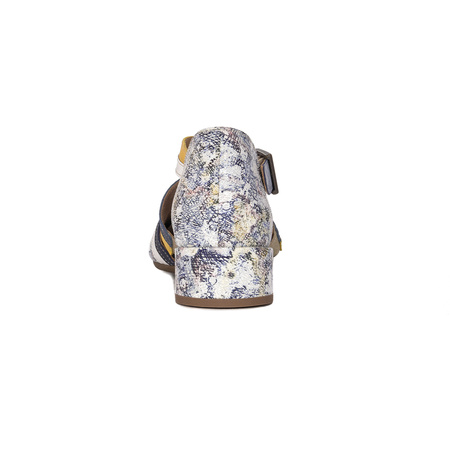 Maciejka Blue Low Shoes 04965-06/00-5