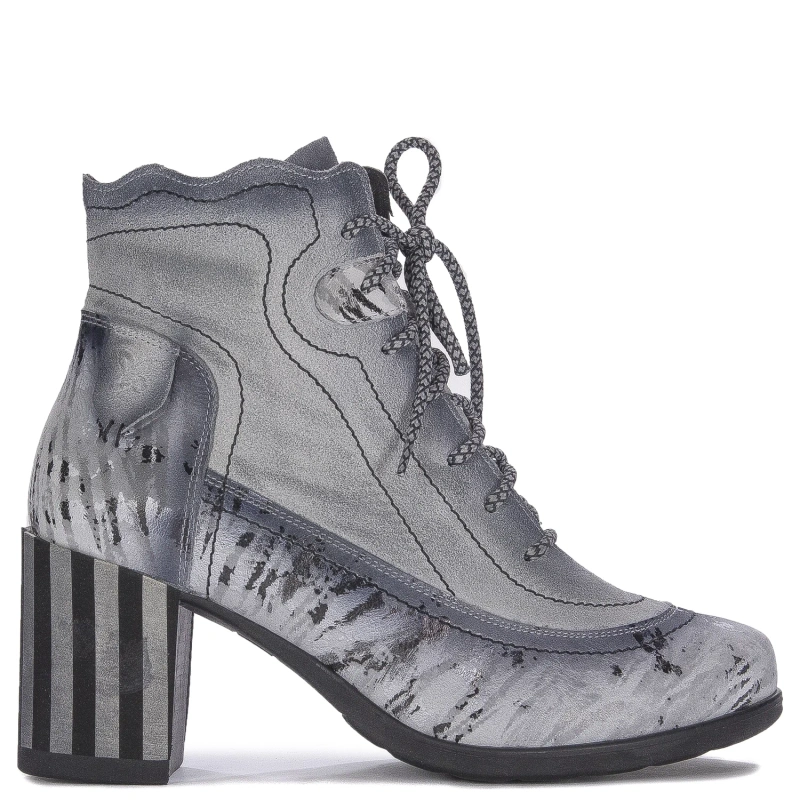 Maciejka Black Boots 06576-11/00-8