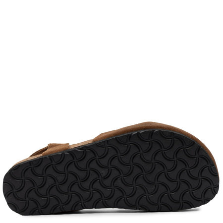 Maciejka Sandals Closed Toe Natural Leather Brown H7365-02/00-0