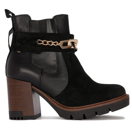 Maciejka 05781-01/00-8 Black women's Boots