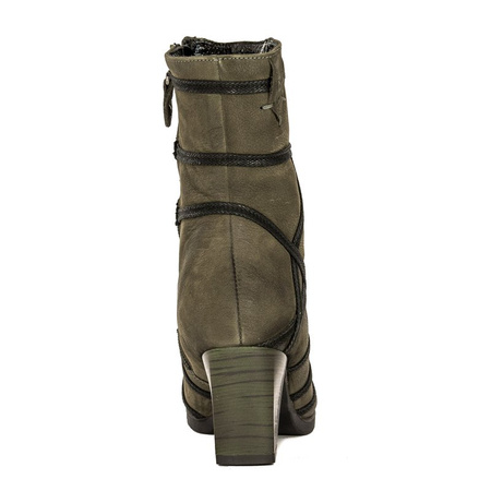 Maciejka Green Boots 04210-24/00-3