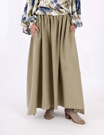 Venice Olive skirt