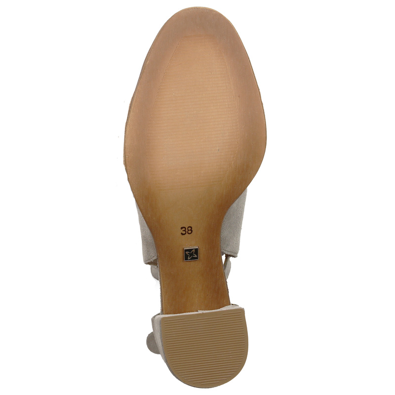 Maciejka Women's Beige Boots 06456-04/00-5
