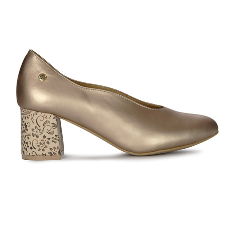 Maciejka Gold Pumps 06422-25/00-1