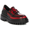 Maciejka Women's low shoes Black & Red leather 6294A-08/00-8