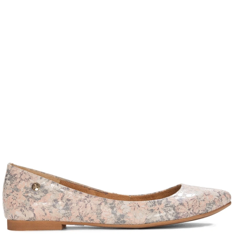 Maciejka Pastel Flowers Ballerinas