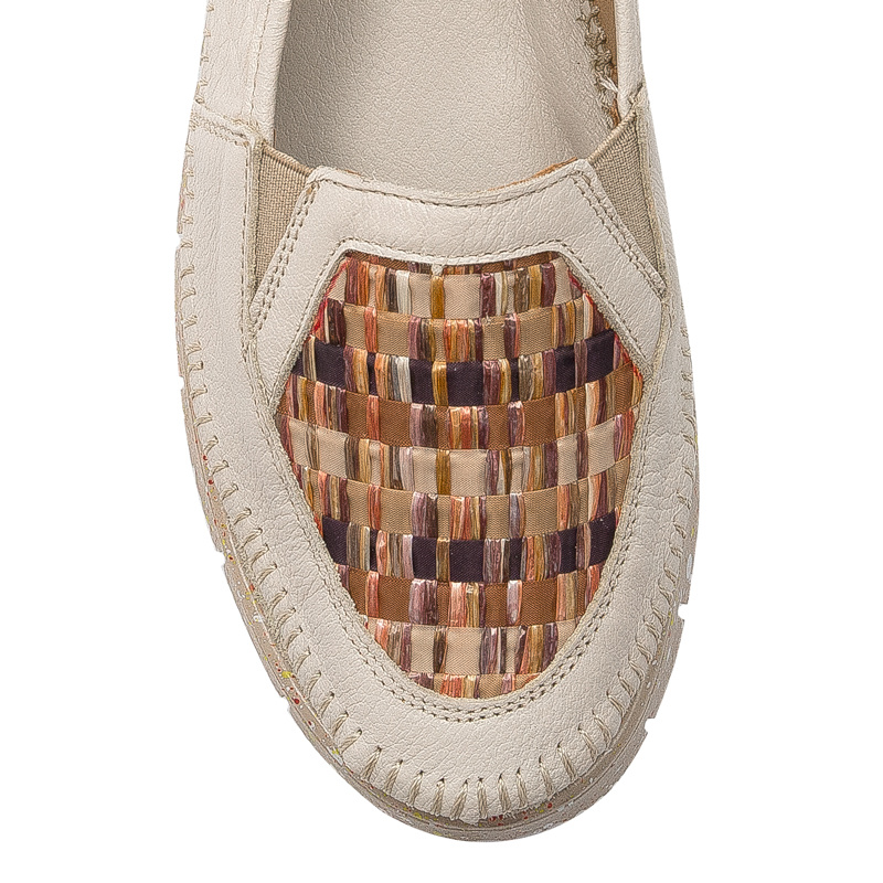 Maciejka Women's Ballerinas Beige