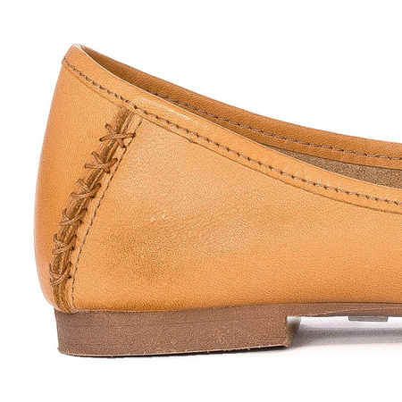 Maciejka Mustard Ballerina 01358-07/00-0