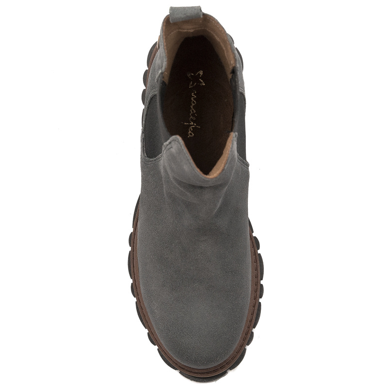 Maciejka Light Gray Boots 05312-03/00-6