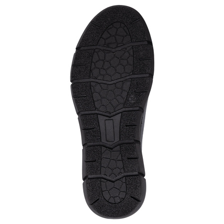 Maciejka Woman's Black Leather Shoes