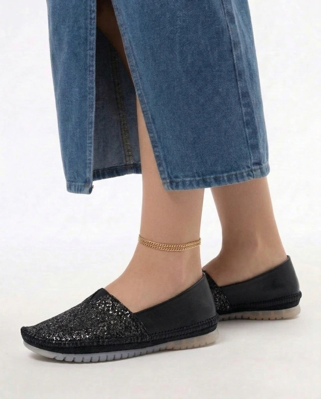 Maciejka Leather Lords Loafers With Mosaic Black 1930W-51/00-0