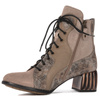 Maciejka Dark Grey Boots 05644-10/00-3
