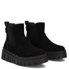 Filippo Women's Black Ankle Boots
