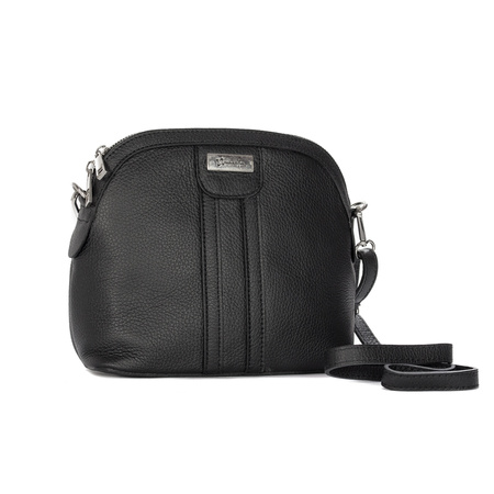 Maciejka Black Leather Women's bag C220