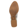 Maciejka Women's leather turquoise boots