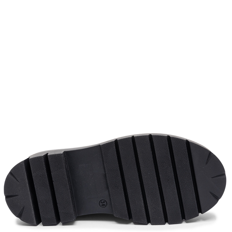 Maciejka Leather Platform Chelsea Boots Black P7844-01/00-7