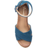 Maciejka Navy Sandals 04565-06/00-5