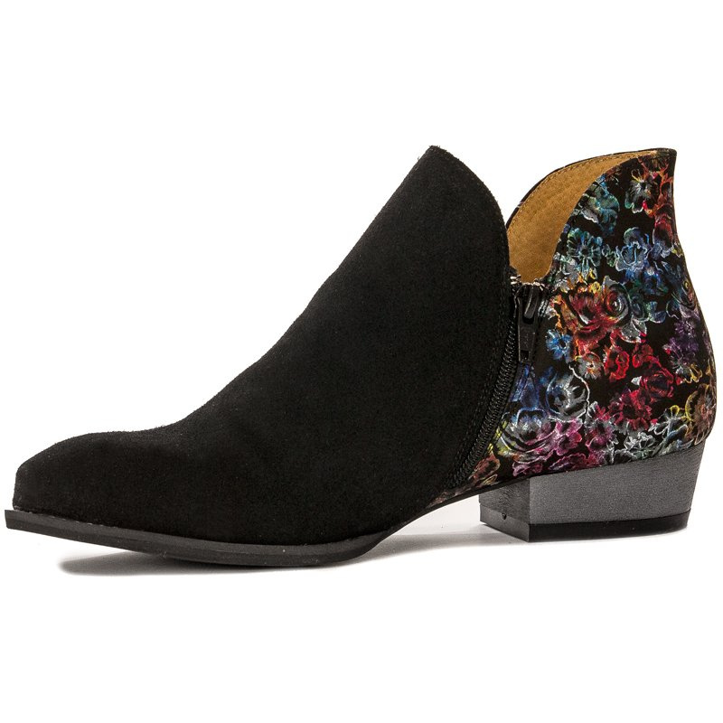 Maciejka Black Boots 04091-57/00-5