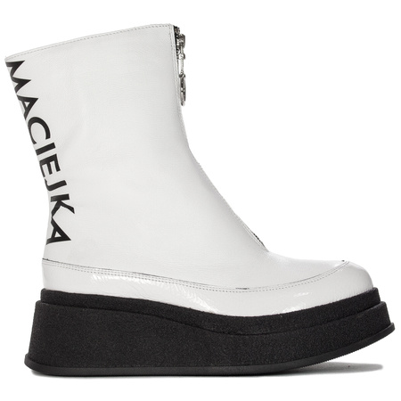 Maciejka Black+Yellow Boots 06297-01/00-8